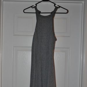 Black and White Striped Dress